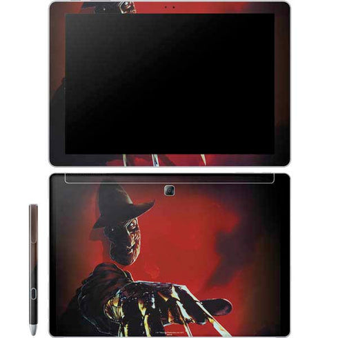 Nightmare on Elm Street Freddy Krueger Galaxy Book 12in Skin